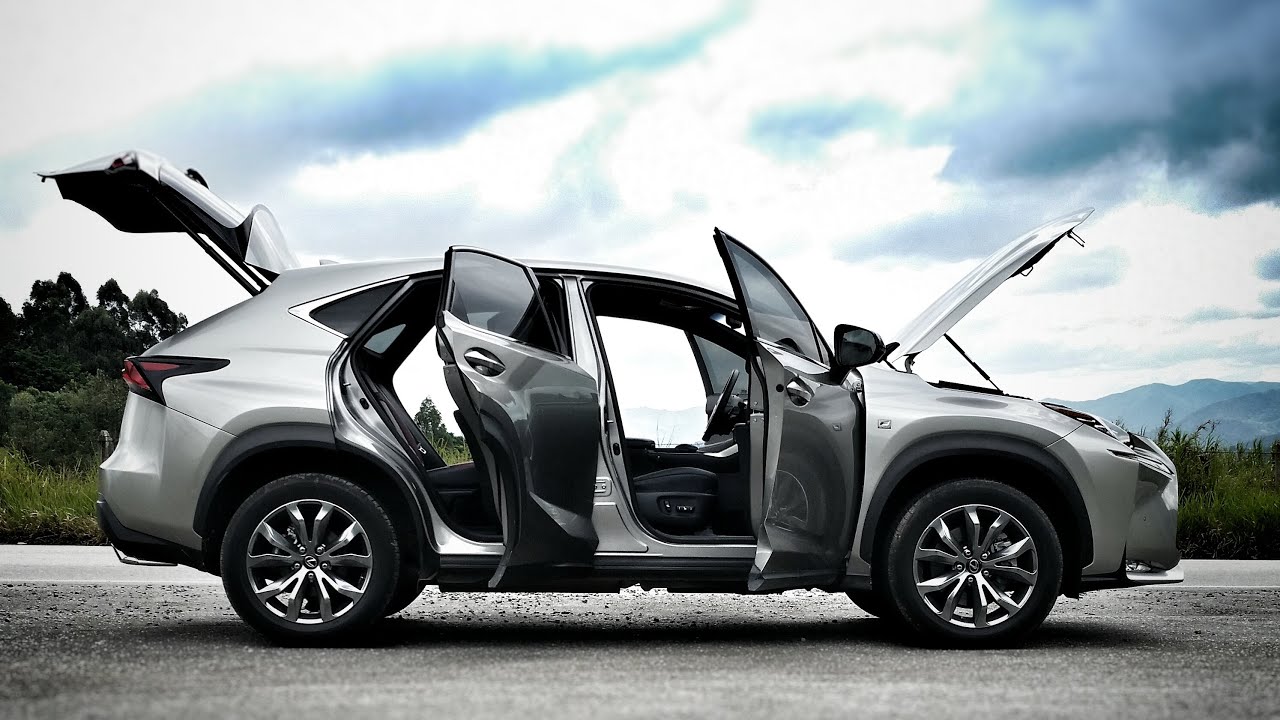Lexus NX200t F-Sport no uso com PK