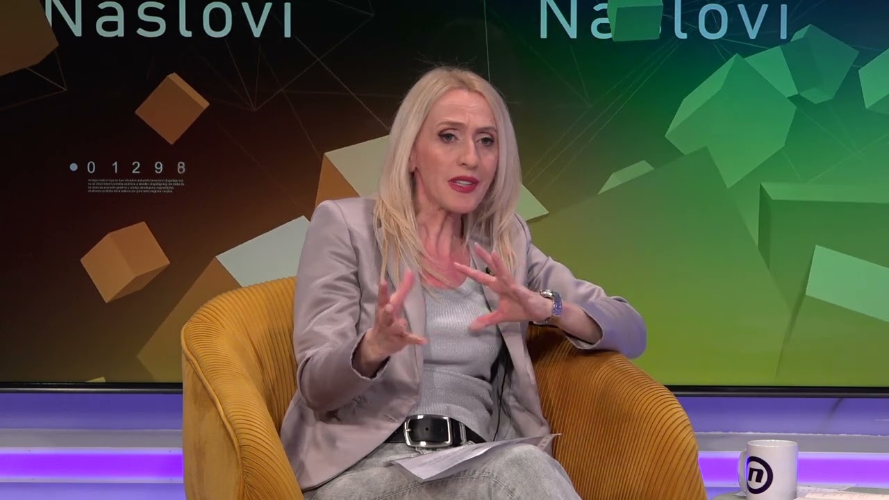 NASLOVI - Ines Mrdović, direktorica Akcije za socijalnu pravdu (S2 EP105) (05.02.2026.)