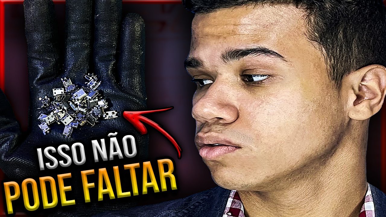 3 Estoques Que Todo T&eacute;cnico Deve Ter no Conserto de Celular! (N&atilde;o Pode Faltar)