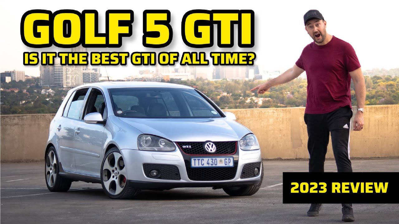 Обзор VW Golf 5 GTI + цены, обслуживание и надежность