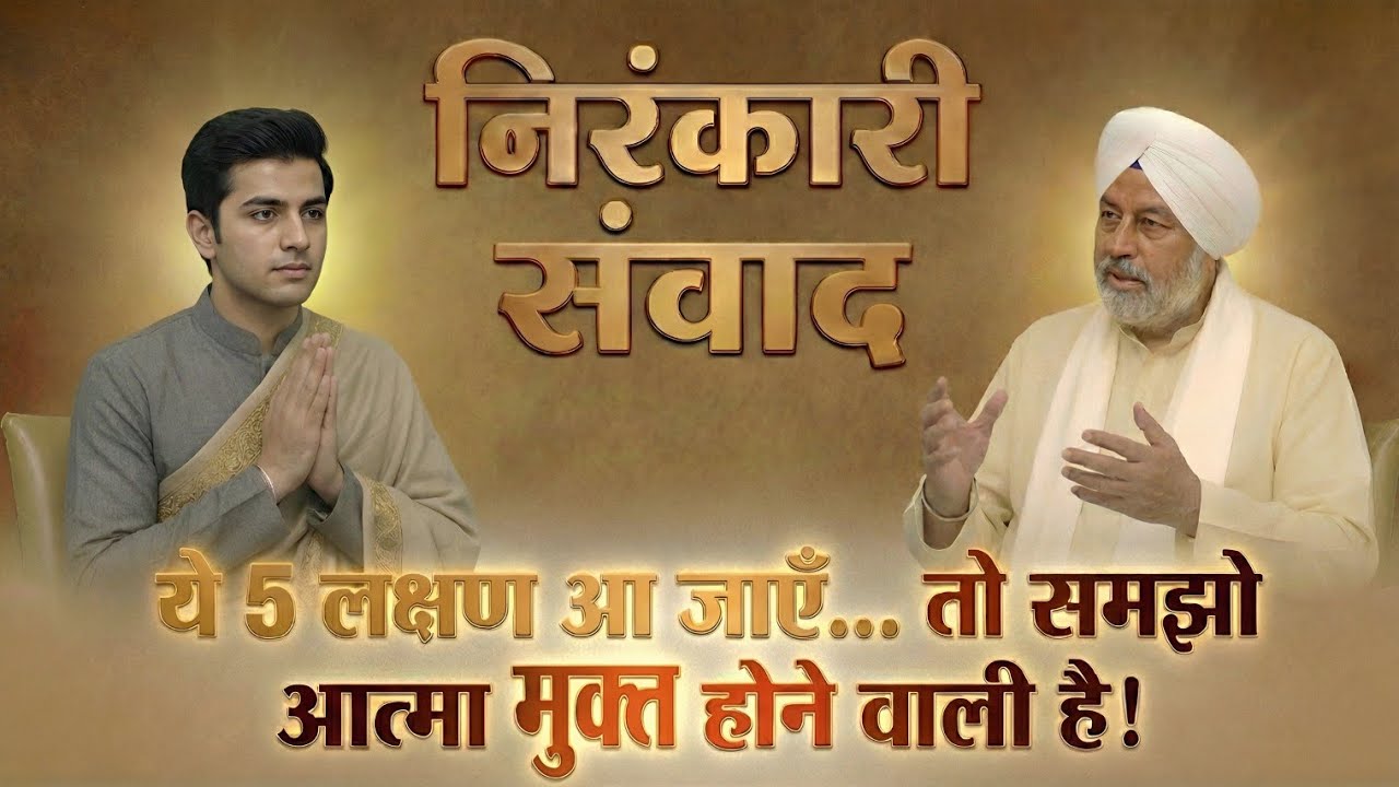 ये 5 लक्षण आ जाएं... तो समझो आत्मा मुक्त होने वाली है! 😱 Best Nirankari Vichar | Nirankari Samvad