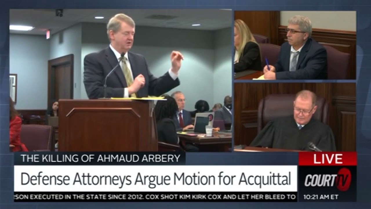 Kevin Gough calls Ahmaud Arbery's death 'suicide by citizen's arrest'