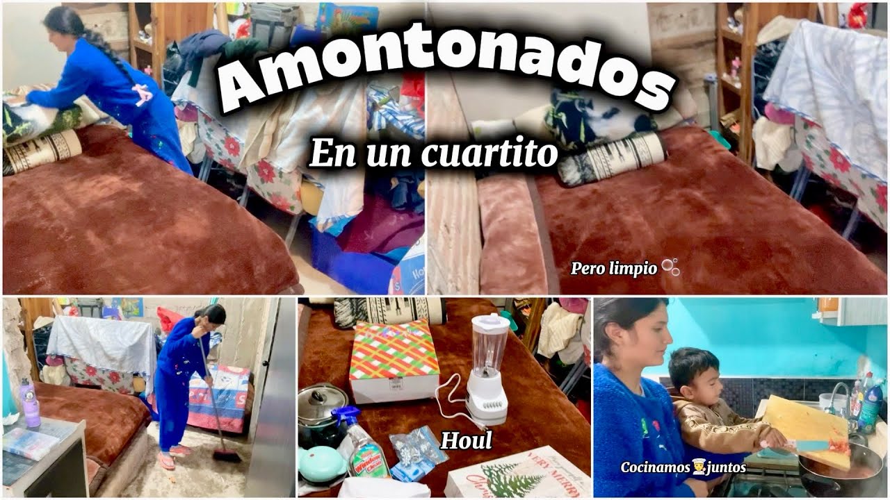 COCINANDO👩‍🍳 CON MI HIJO 👶// ME ENFERMÉ DE GRIPE 🤧😷 #limpieza #cambios #amadecasa 