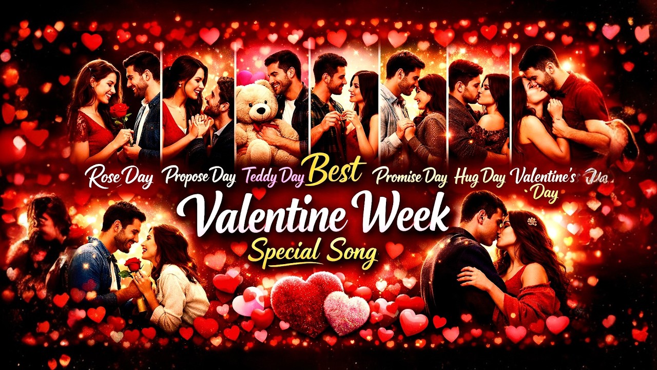 Best Valentine Week Special Song ❤️ | Rose Day to Valentine’s Day | All Love Days Mashup