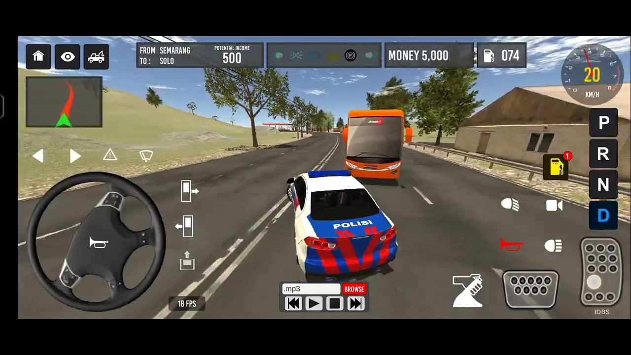 idbs studio bus simulator game