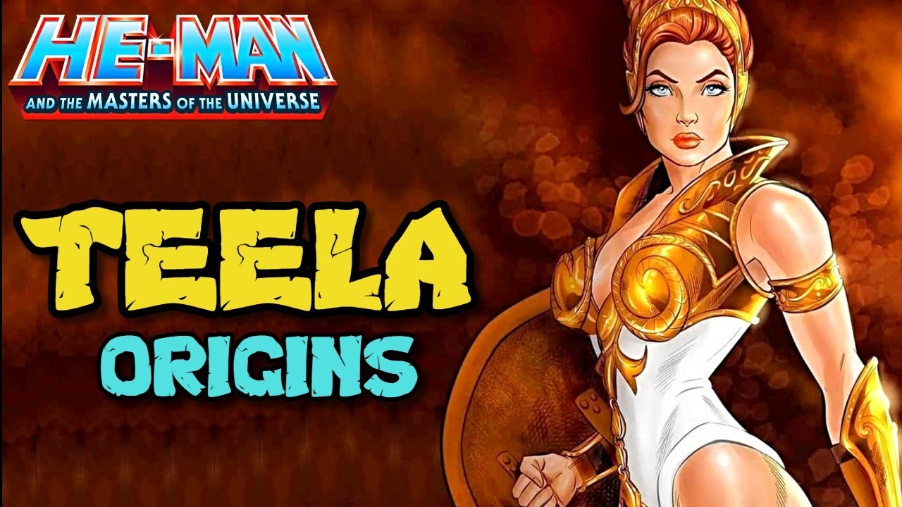 Teela Origins - Cut-Throat, Efficient And Fierce Warrior Of Loyal Guard, He-Man's Close Aide!