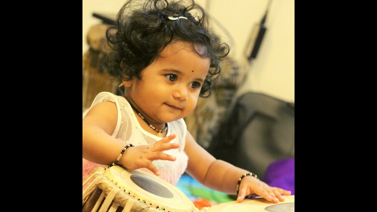 Teentaal Padhant   Wonderkid Recites Traditional Tabla Bols Live  Swarnika Amol Gulhane