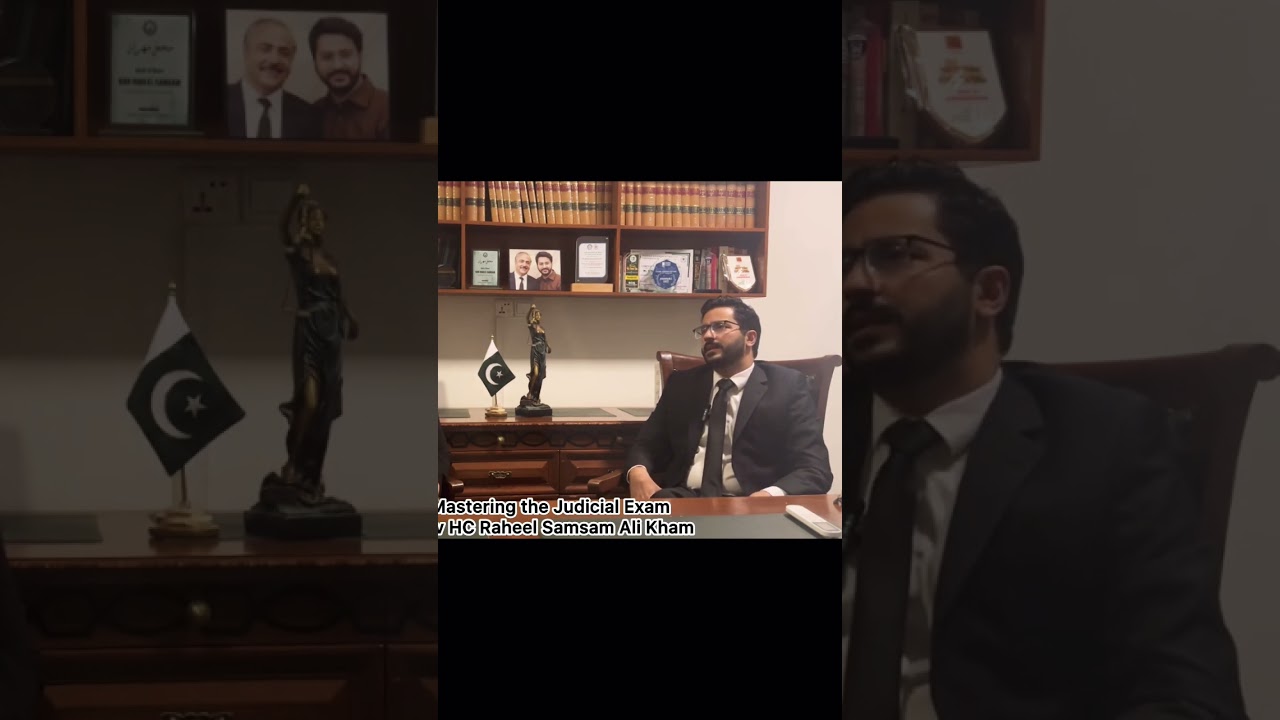 Tips for Judiciary Exams l Civil Judge Preparation Tipsl Raheel Samsam Ali Khan