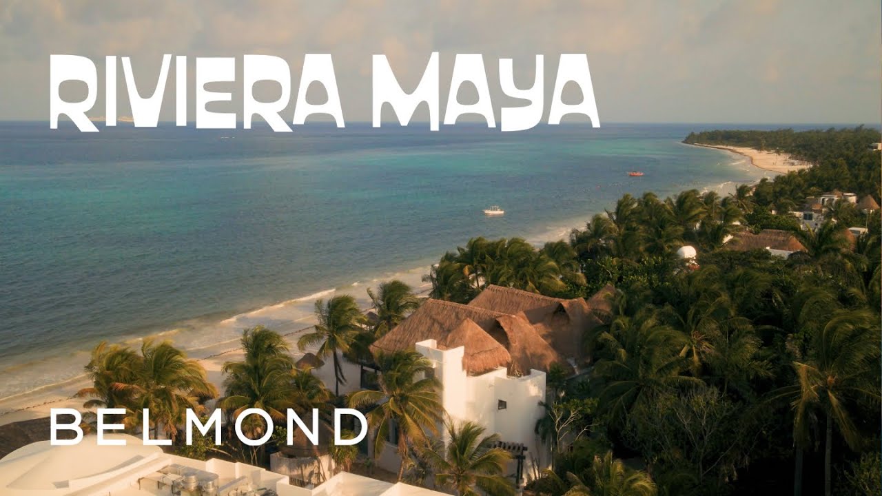 Riviera Maya Long Shots: 60 minutes of Slow TV from the enchanting Mexican coast
