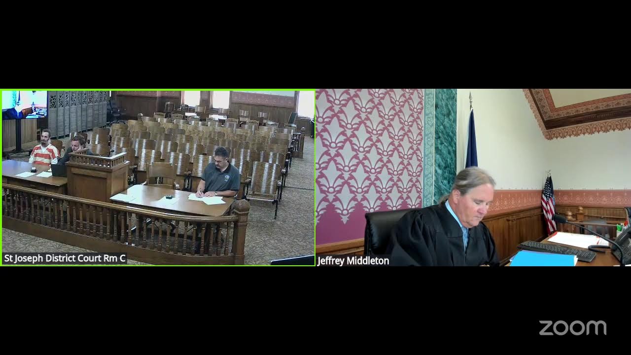 Pre-Exam Conferences 3B District Court July 7, 2026