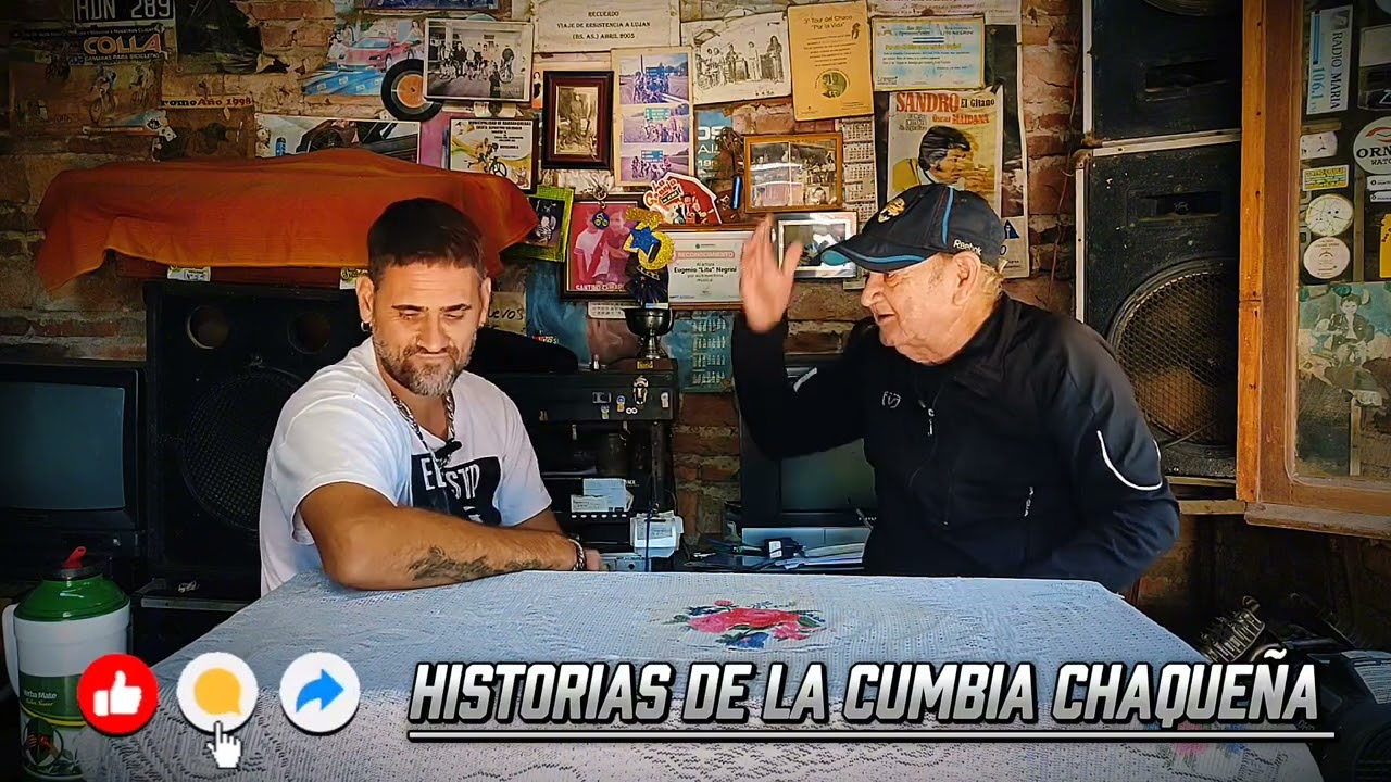 Lito Idolo y Sus Imperiales ( Lito Chincha Negrini Creador De La Banda) Entrevista Completa #chaco