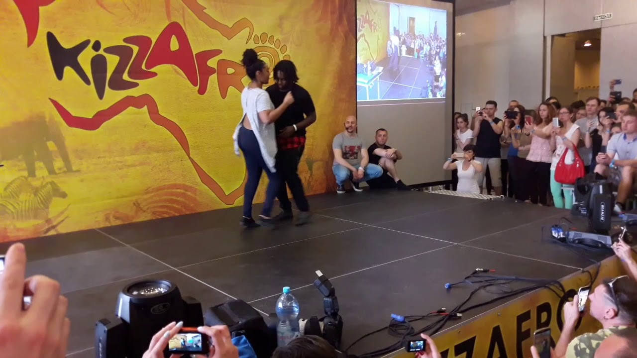 Kizomba #musicality ➡ Laurent & Adeline - KizzAfro, Moscow - 2017