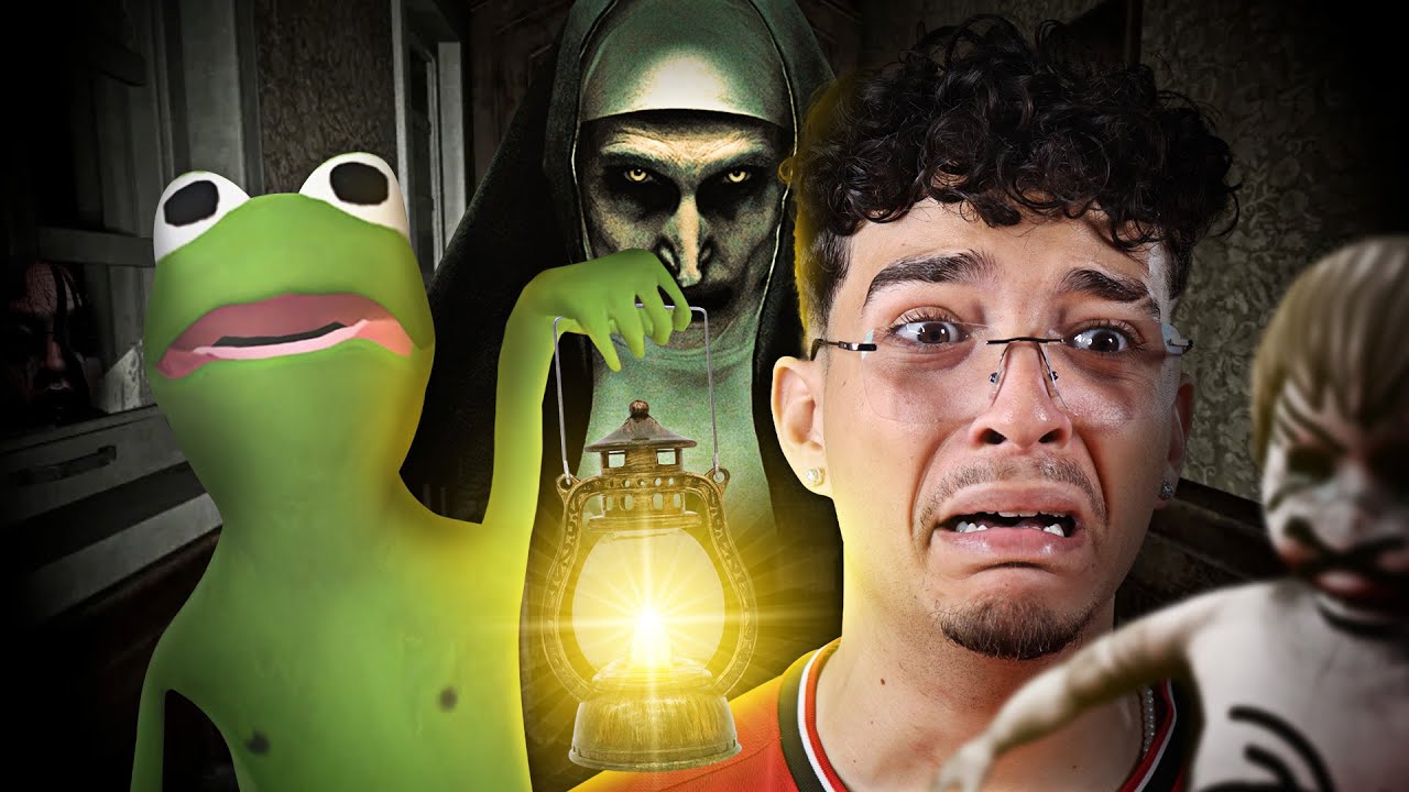 os FANTASMAS ODEIAM O ZEZÃO KKKKKKKKK - Pacify