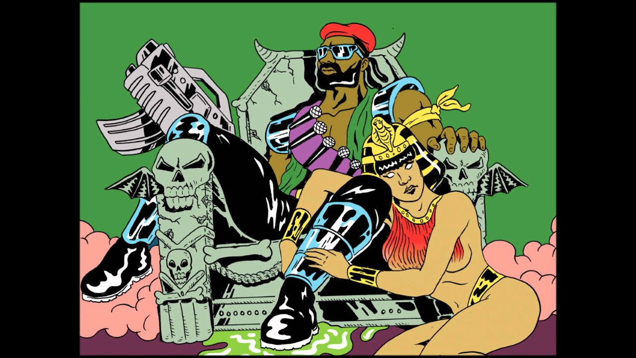 Gyptian - Hold Yuh (Major Lazer Mix)