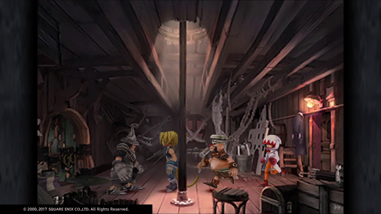 FF9 Excalibur II Rush 1.3 Knights of Pluto and Surviving Steiner Thrice