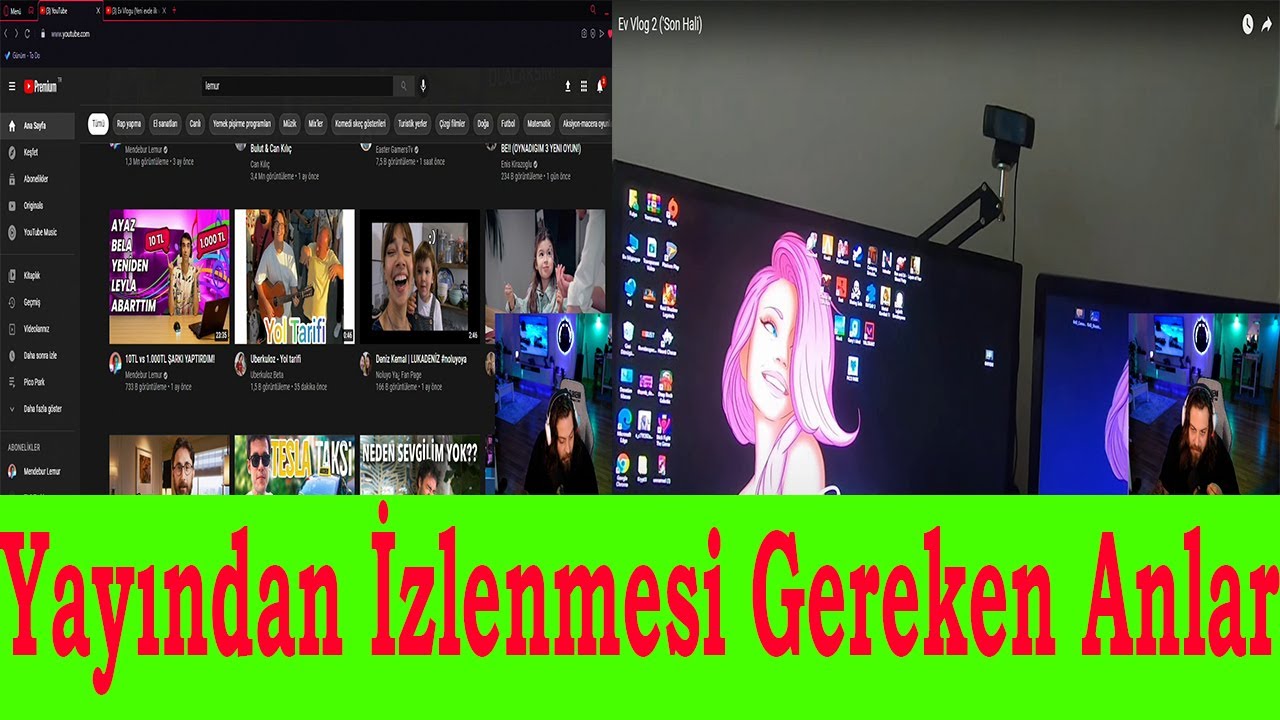 Elraenn Yayından İzlenmesi Gereken Anlar
