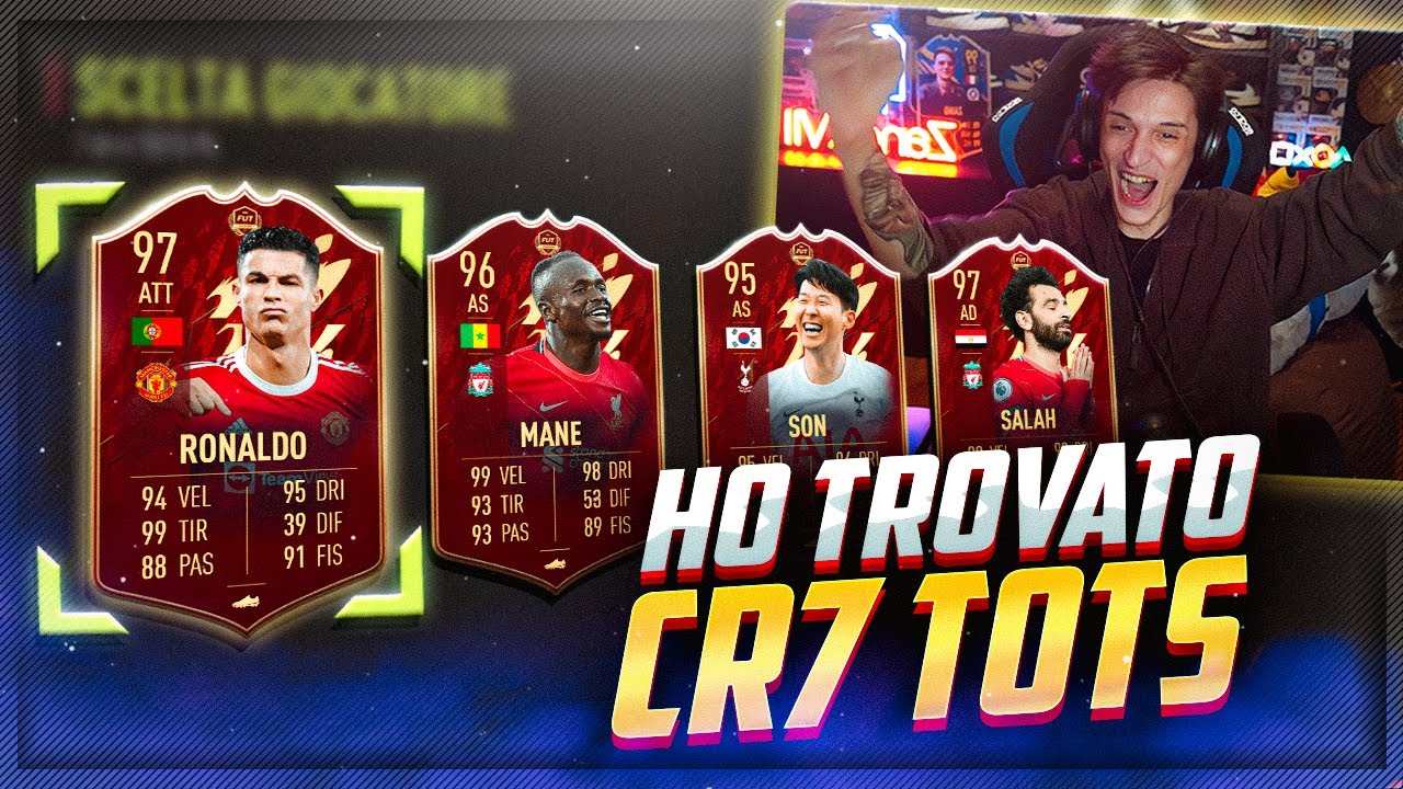 HO TROVATO CR7 TOTS NEI PICK! [PREMI WL]