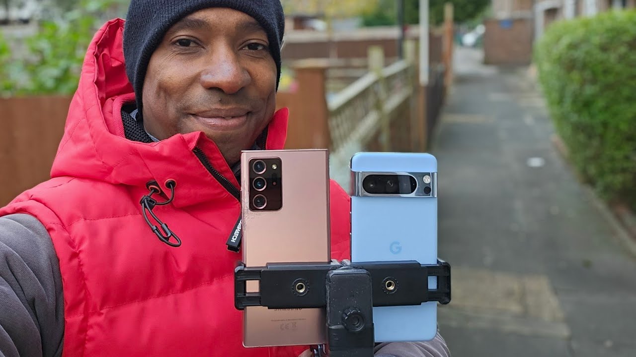 Google Pixel 8 Pro vs Galaxy Note 20 Ultra Camera Test. 5X Optical Zoom BATTLE!!