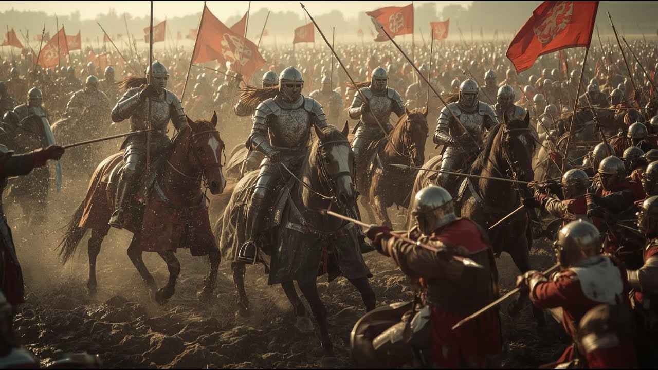 How French Knights FINALLY Defeated English Longbowmen in Brutal Revenge