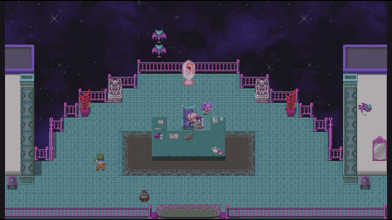 RPG Maker MV - Meowing in the Darkness 🐈‍⬛ - Part 5