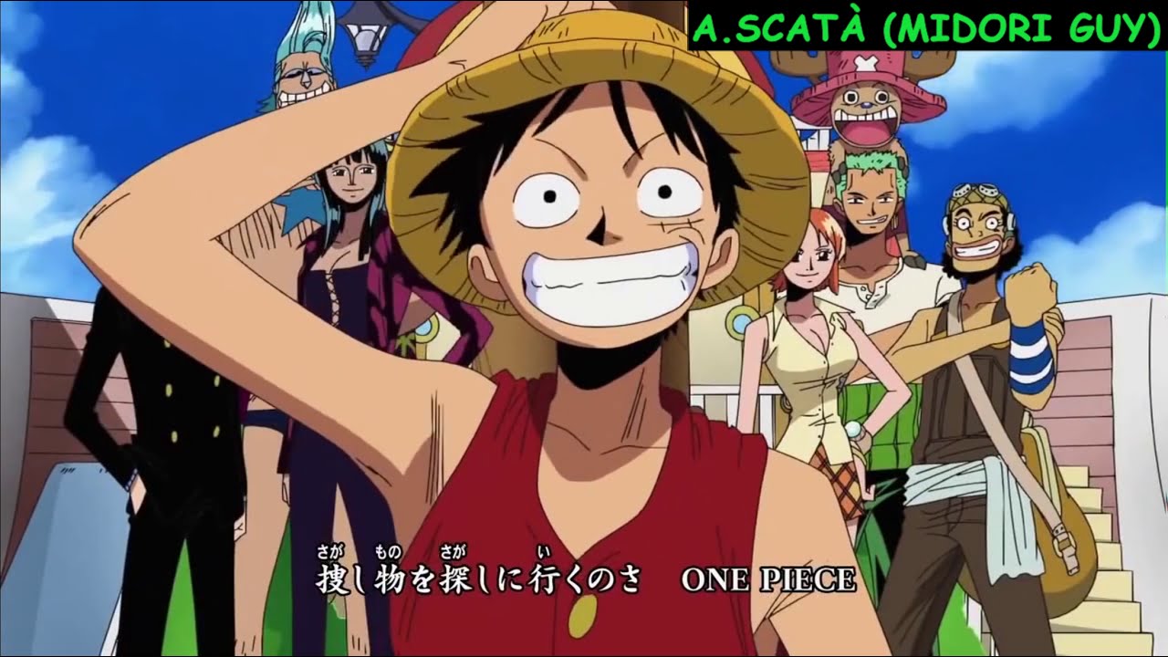 AMV One Piece Tsunagariyo T Pistonz+KMC (Inazuma Eleven Opening 3)