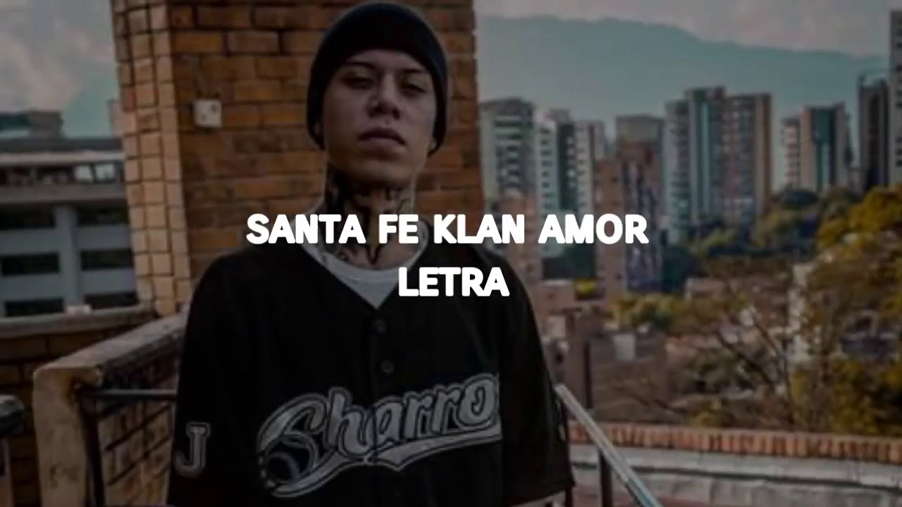Santa Fe Klan amor bendecido letra
