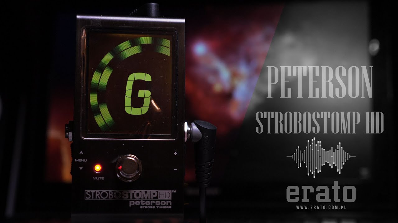 NAJJAŚNIEJSZY TUNER! | Recenzja Peterson StroboStomp HD