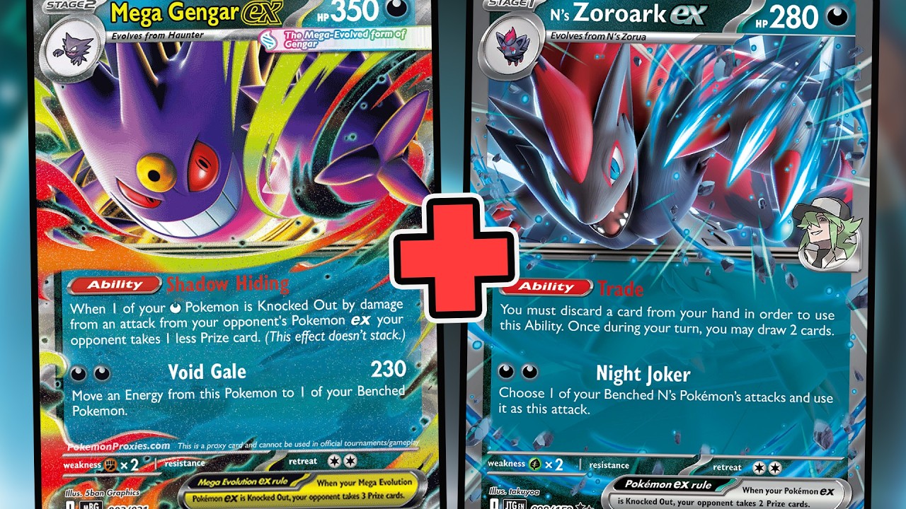 I Made The Best Mega Gengar Deck