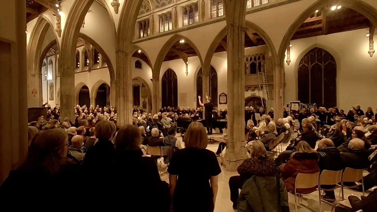 Stand By Me LIVE @ Chelmsford Cathedral
