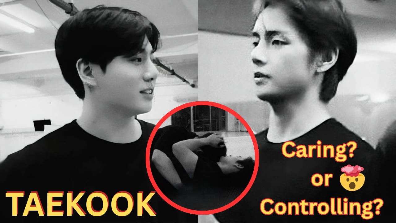 &ldquo;Jungkook Acts Different with Taehyung &mdash; Caring or Controlling?&rdquo;