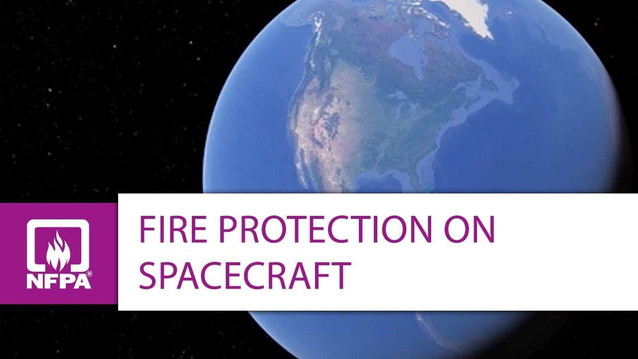 The Final Frontier: Fire Protection on Spaceships
