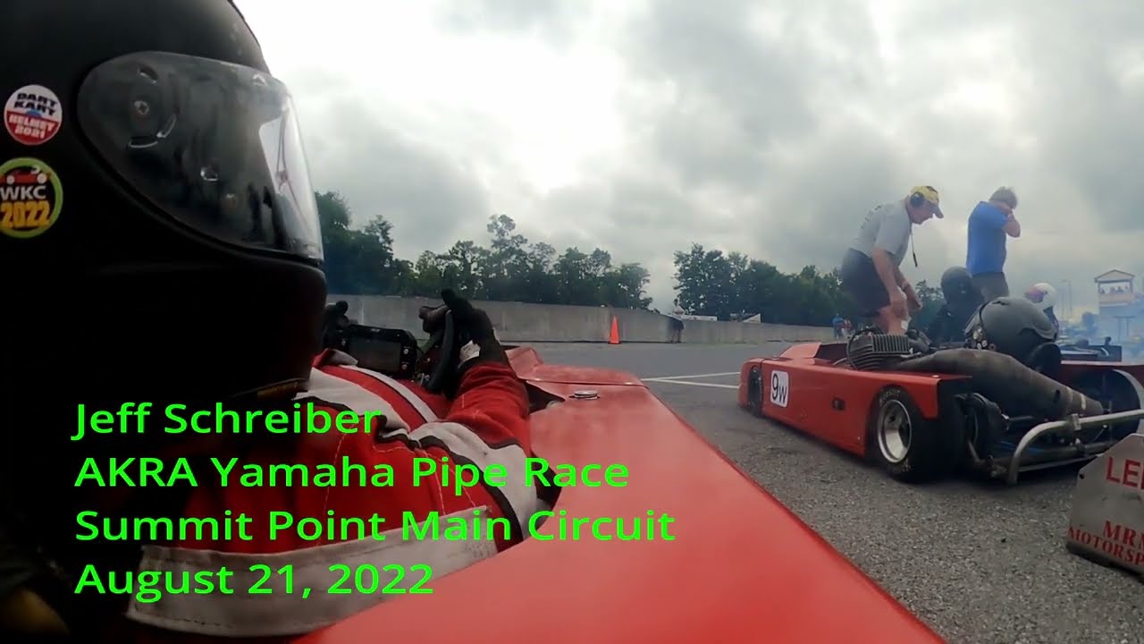 Jeff Schreiber - Yamaha Pipe F2, Summit Point Main Circuit, August 21, 2022