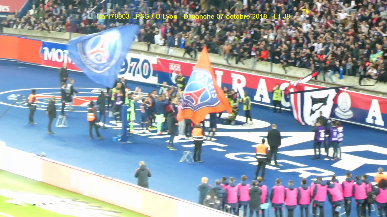 PSG / OL 07.10.2018 : 5-0 (L1 J9) 4/4 : Après la fin du match