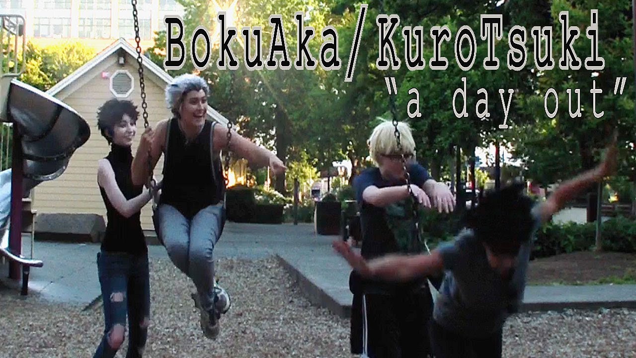 A Day Out (bokuaka/kurotsuki)