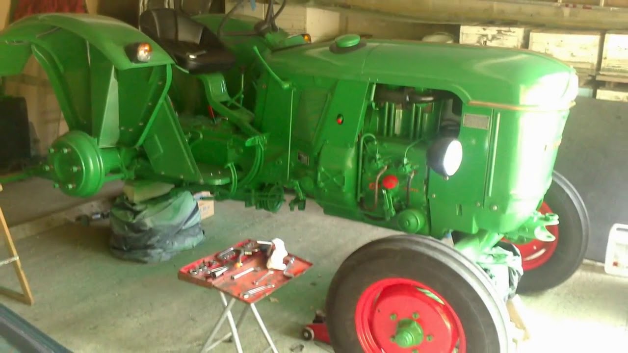 DEUTZ D25 1964 moteur F2L812