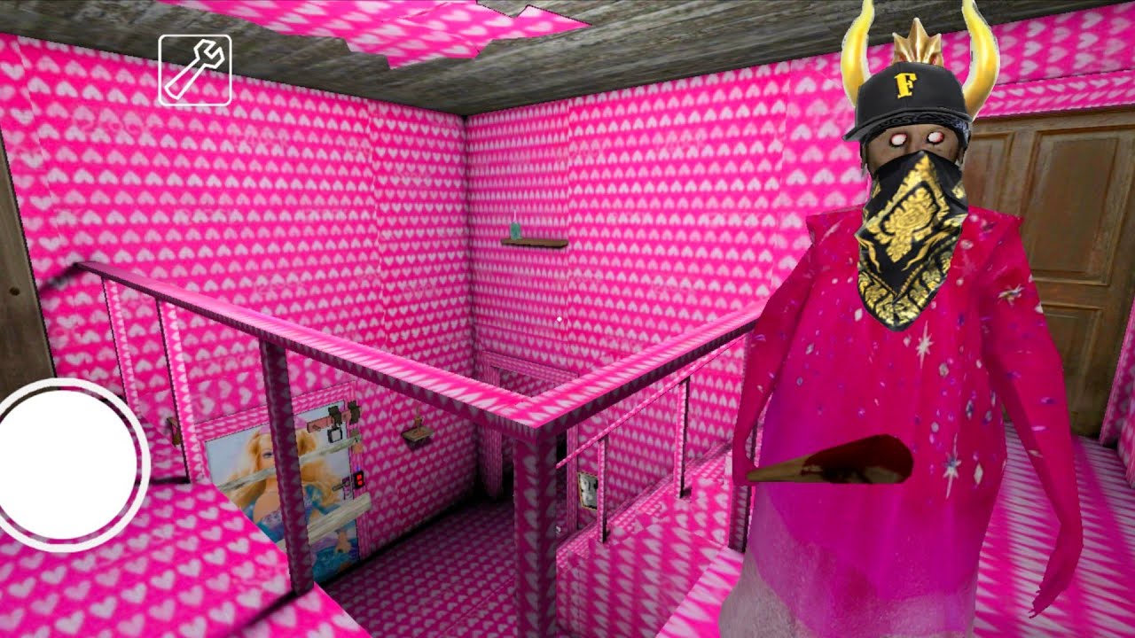 Barbie Granny Horror Escape 😂 | Scary Barbie Granny Gameplay in Hindi