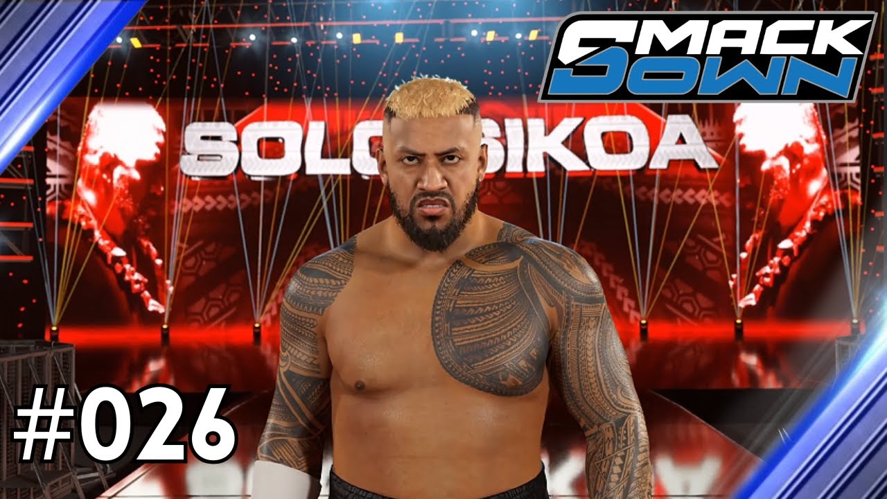 WHAT A MATCH | WWE2k25 Universe Mode #026
