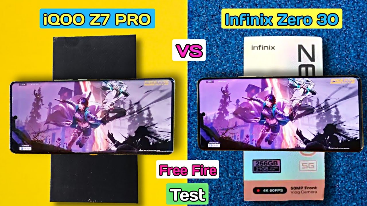 Infinix Zero 30 5G VS iQOO Z7 PRO 5G || Which is The Best For Gaming ?? Best Value For Money Phone..