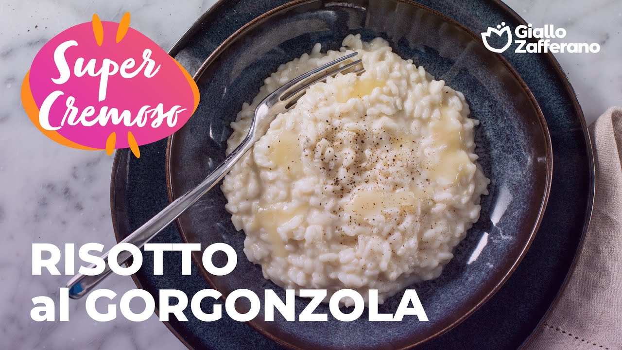 🧀💛 RISOTTO al GORGONZOLA - SUPER CREMOSO e GUSTOSO😍✨