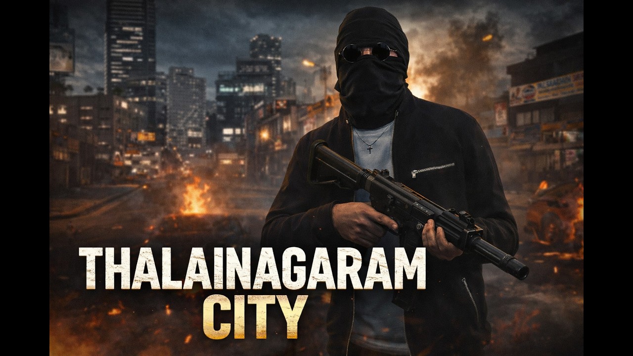 🔴ThalaiNagaram City RP LIVE Mechanic | Robbery #TNRP #tnrp