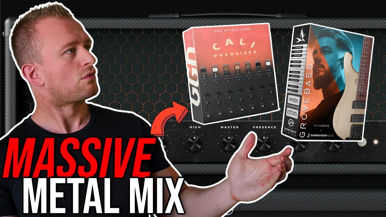 Get an IMMENSE Metal Mix with GGD Cali Cabs, Grovebass & Archetype: Nolly & Gojira