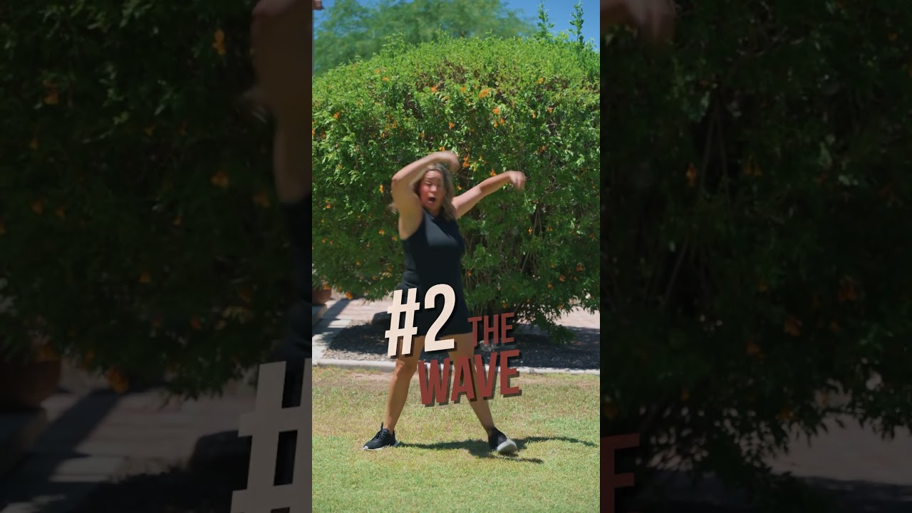 @elagrassa is taking the lead and showing off her top moves to help you tap into your energy.