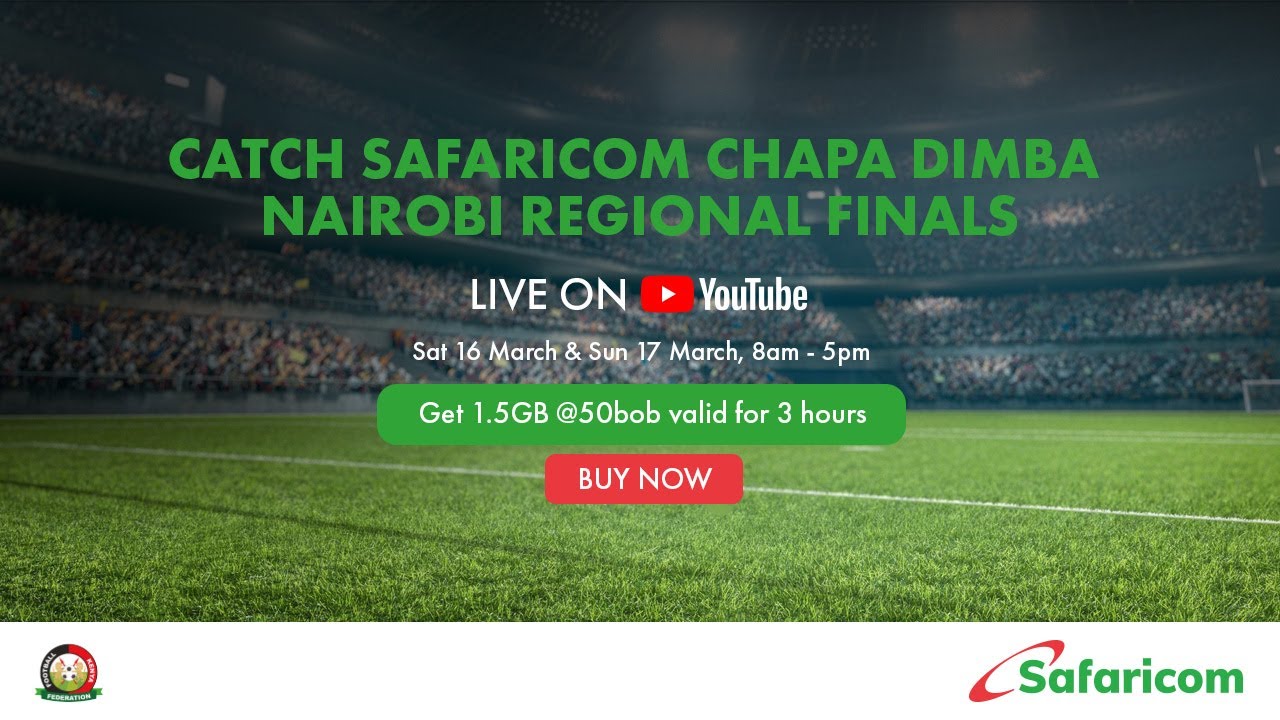 Safaricom Chapa Dimba | Nairobi Region Semi-Finals Live Stream Day 1