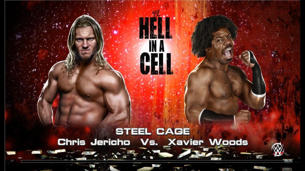 WWE 2k15 Личное первенство по правилам Steel Cage на вылет