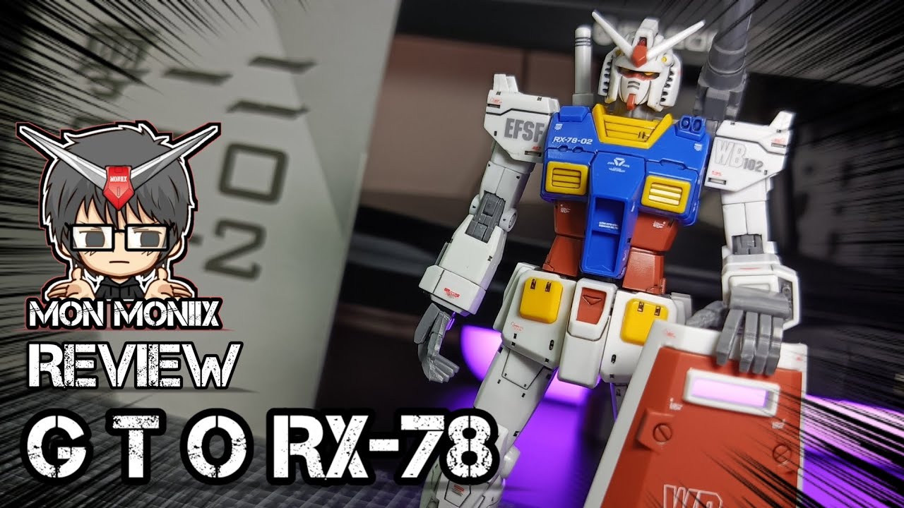 Review โมจีน HG1/144 G T O RX-78 งานดีย์  #กันพลา #gundam #model #โมจีน #youtube