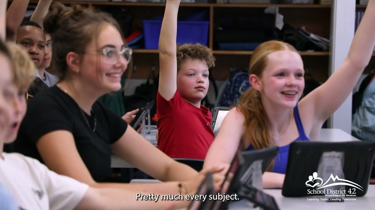 Technology and innovation power learning at Yennadon Elementary