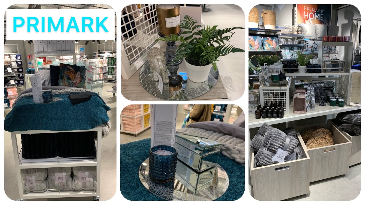 Primark home deco December 2020