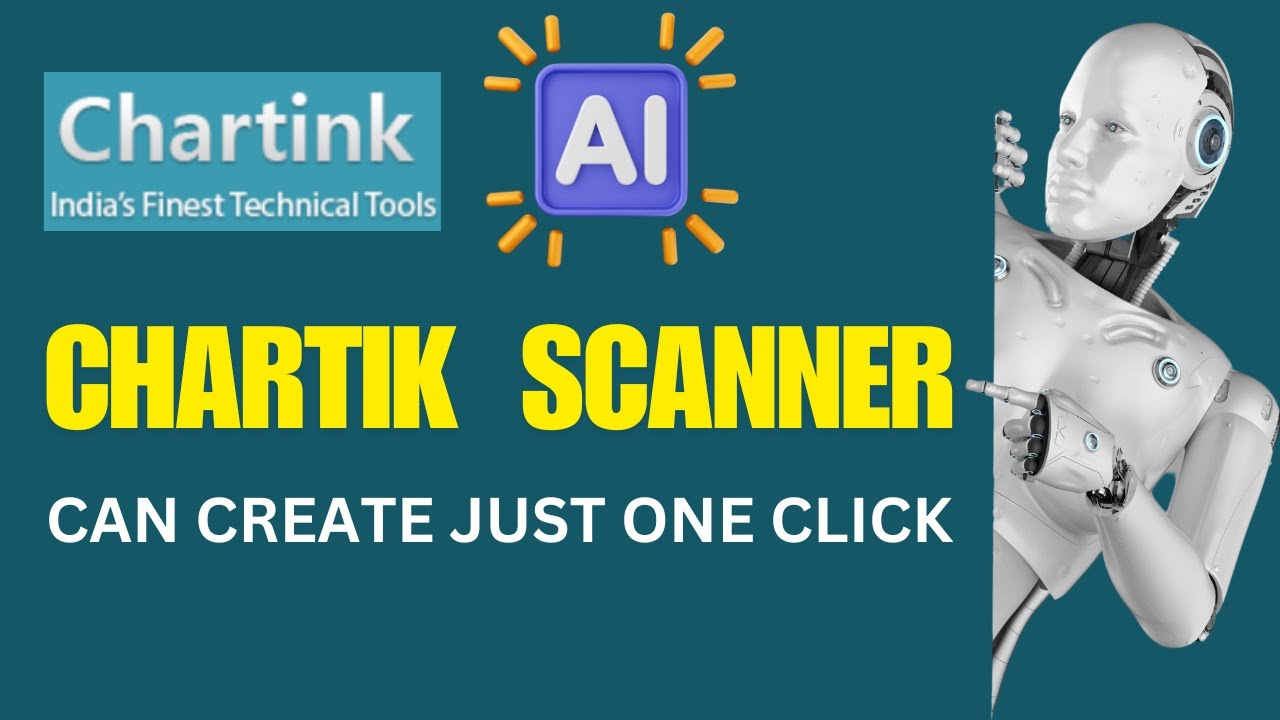 Chartink Magic Filters |Any One Can Create Scanner Just One Click | Chartink AI