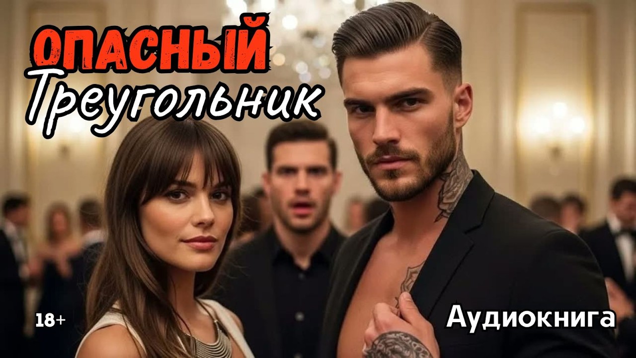 Аудиокнига - Опасный треугольник💔💋 Любовный роман