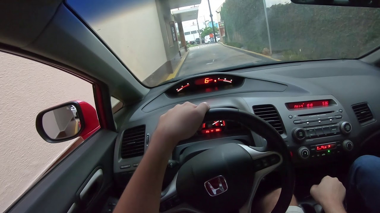 ROLE DE CIVIC SI IMACULADO NO DRIVE DO MC